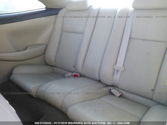 4T1CA30P14U023208 - 2004 TOYOTA CAMRY SOLARA SE/SLE ლურჯი ფოტო 8