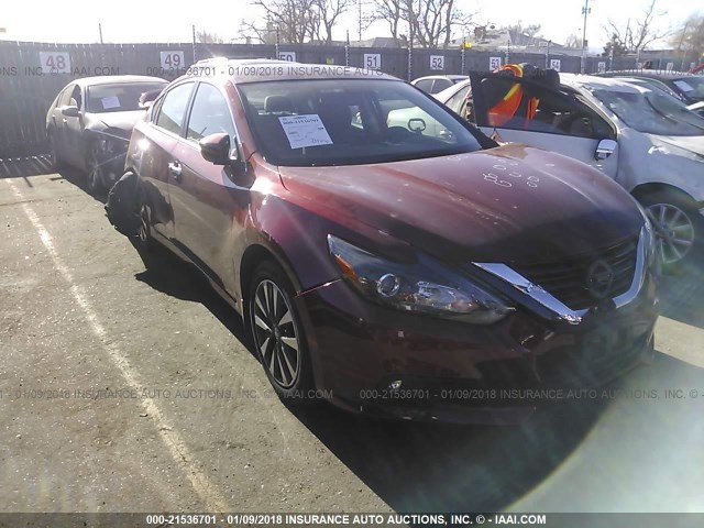 1N4AL3APXGC250305 - 2016 NISSAN ALTIMA 2.5/S/SV/SL/SR RED photo 1