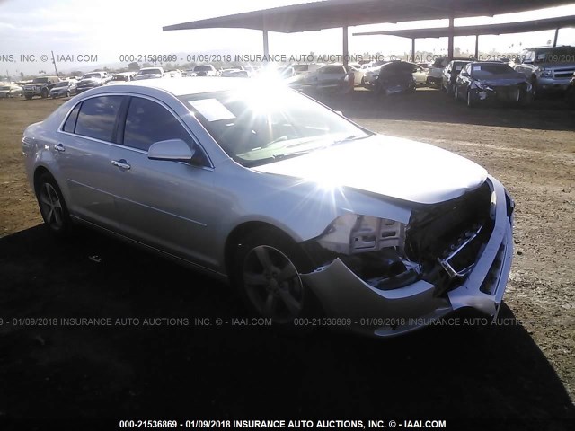1G1ZC5E03CF257300 - 2012 CHEVROLET MALIBU 1LT 银色 照片 1