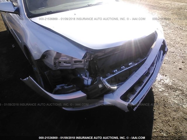 1G1ZC5E03CF257300 - 2012 CHEVROLET MALIBU 1LT 银色 照片 6