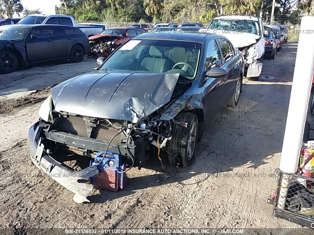 1N4BL11D65N458973 - 2005 NISSAN ALTIMA SE/SL/SE-R GRAY photo 2