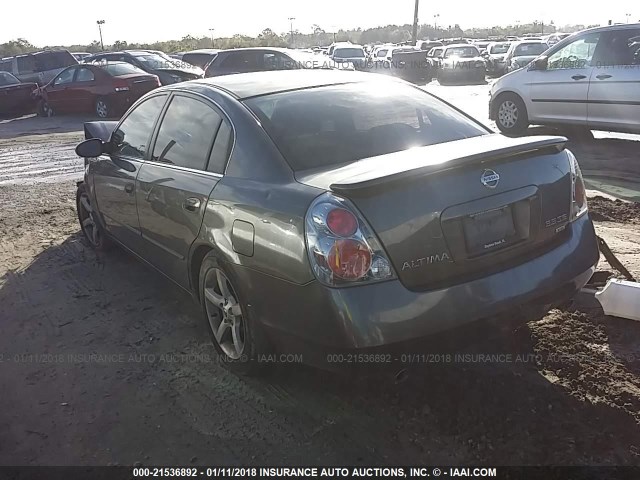 1N4BL11D65N458973 - 2005 NISSAN ALTIMA SE/SL/SE-R GRAY photo 3