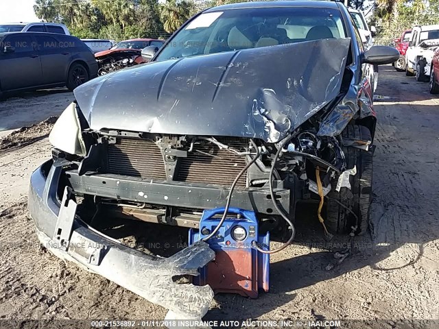 1N4BL11D65N458973 - 2005 NISSAN ALTIMA SE/SL/SE-R GRAY photo 6