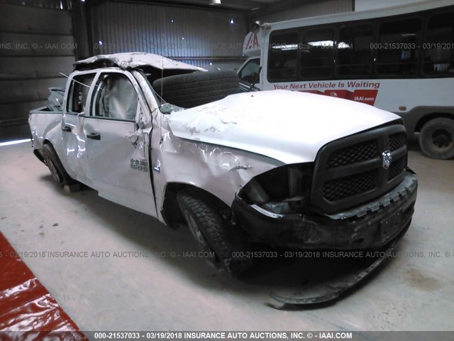 3C6RR6KT7GG275479 - 2016 RAM 1500 ST WHITE photo 1