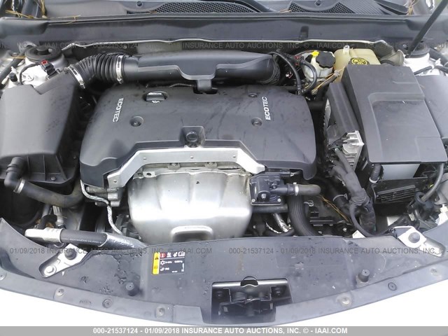 1G11H5SA8DF309033 - 2013 CHEVROLET MALIBU LTZ 银色 照片 10