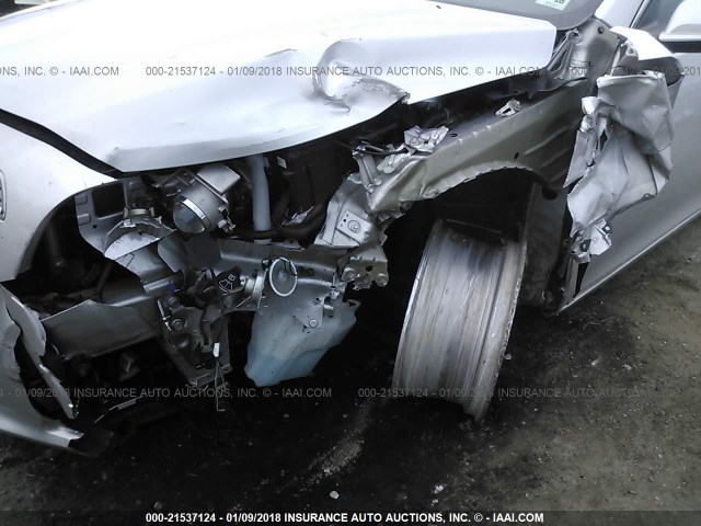 1G11H5SA8DF309033 - 2013 CHEVROLET MALIBU LTZ 银色 照片 6