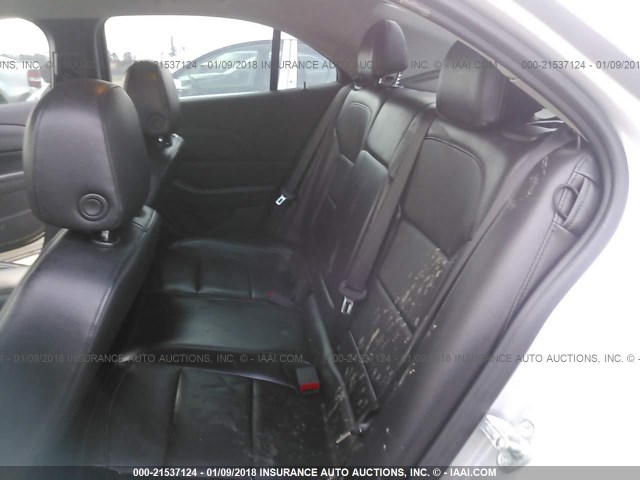 1G11H5SA8DF309033 - 2013 CHEVROLET MALIBU LTZ 银色 照片 8
