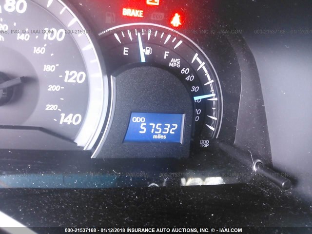 4T1BF1FK0FU059939 - 2015 TOYOTA CAMRY LE/XLE/SE/XSE BLACK photo 7