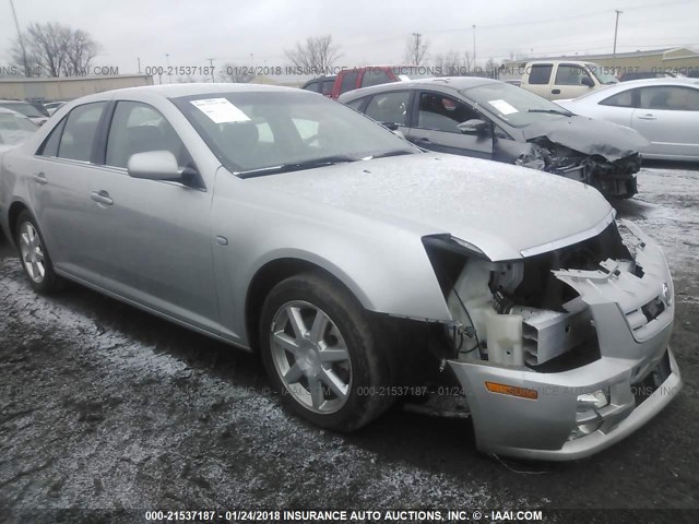 1G6DW677450167980 - 2005 CADILLAC STS SILVER photo 1