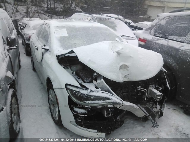 1C3CCCAB2FN631029 - 2015 CHRYSLER 200 LIMITED WHITE photo 1