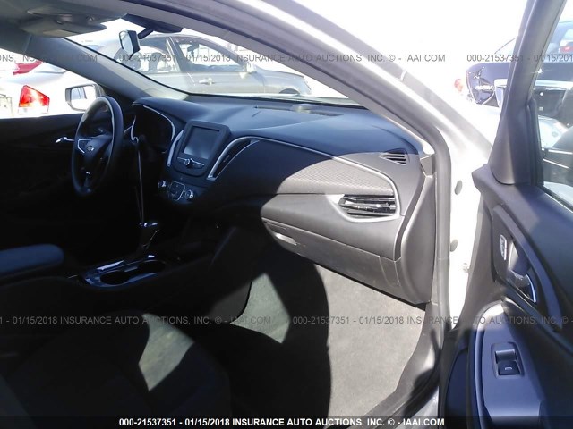 1G1ZB5ST3GF229844 - 2016 CHEVROLET MALIBU LS 银色 照片 5