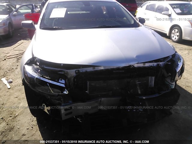 1G1ZB5ST3GF229844 - 2016 CHEVROLET MALIBU LS 银色 照片 6