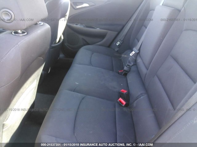 1G1ZB5ST3GF229844 - 2016 CHEVROLET MALIBU LS 银色 照片 8