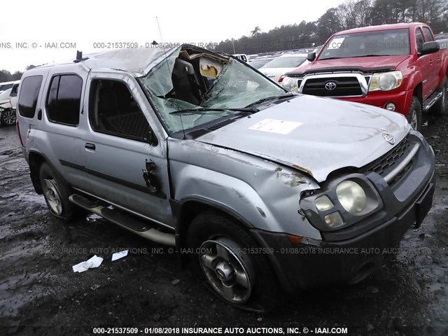 5N1ED28T13C699643 - 2003 NISSAN XTERRA XE/SE SILVER photo 1