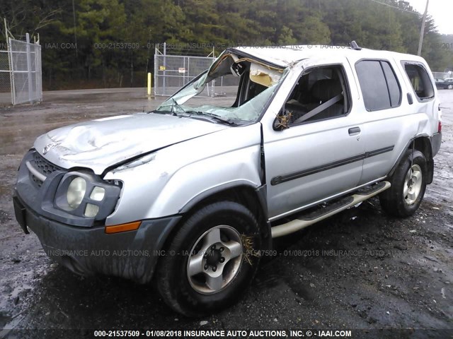 5N1ED28T13C699643 - 2003 NISSAN XTERRA XE/SE SILVER photo 6