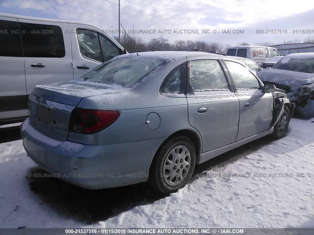 1G8JU54F03Y534619 - 2003 SATURN L200 Light Blue photo 4