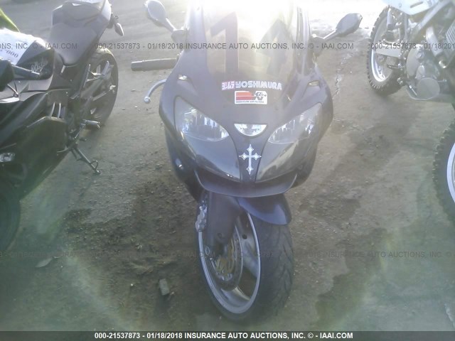 JKAZX4J105A056002 - 2005 KAWASAKI ZX600 J1 BLACK photo 5