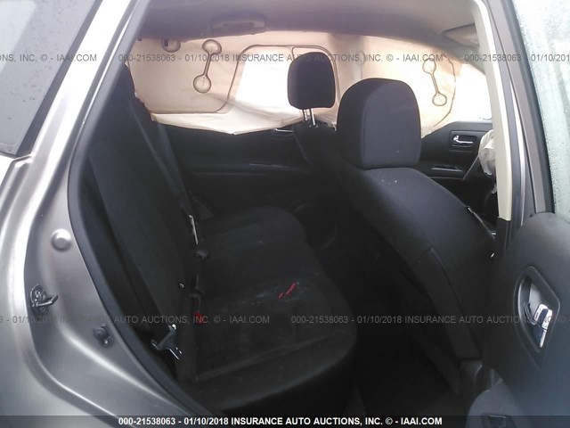 JN8AS5MV3AW131265 - 2010 NISSAN ROGUE S/SL/KROM GRAY photo 8