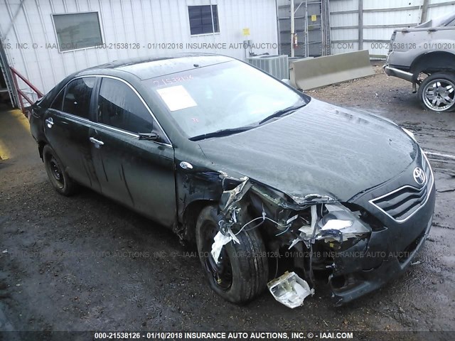 4T4BF3EK6BR122913 - 2011 TOYOTA CAMRY SE/LE/XLE Жасыл фото 1