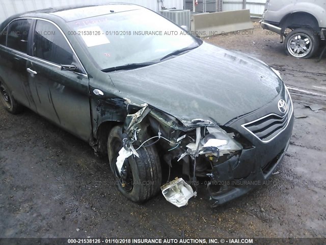 4T4BF3EK6BR122913 - 2011 TOYOTA CAMRY SE/LE/XLE Жасыл фото 6