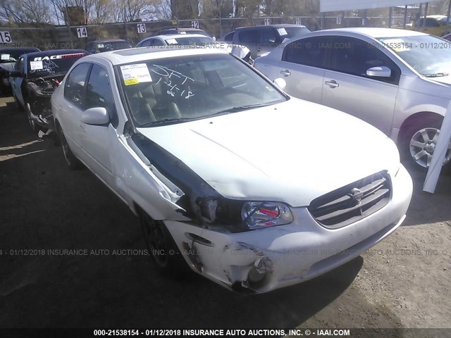 JN1CA31D6YT522500 - 2000 NISSAN MAXIMA GLE/GXE/SE WHITE photo 6