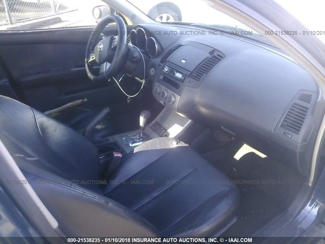 1N4BL11D76N314902 - 2006 NISSAN ALTIMA SE/SL/SE-R BLACK photo 5