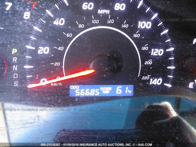 4T1BF3EK4BU754206 - 2011 TOYOTA CAMRY SE/LE/XLE Зеленый фото 7