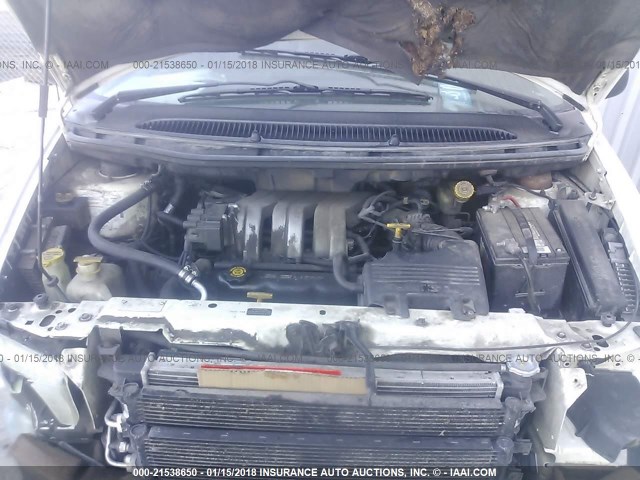 1B4GP54R7TB432042 - 1996 DODGE GRAND CARAVAN LE/ES WHITE photo 10