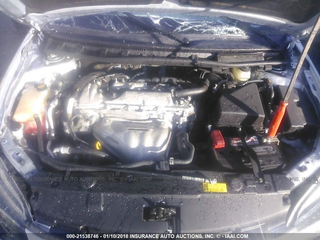 JTKJF5C73E3071409 - 2014 TOYOTA SCION TC 银色 照片 10