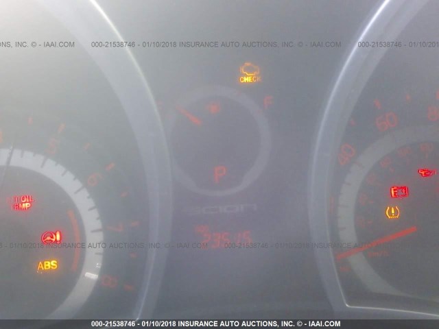 JTKJF5C73E3071409 - 2014 TOYOTA SCION TC 银色 照片 7