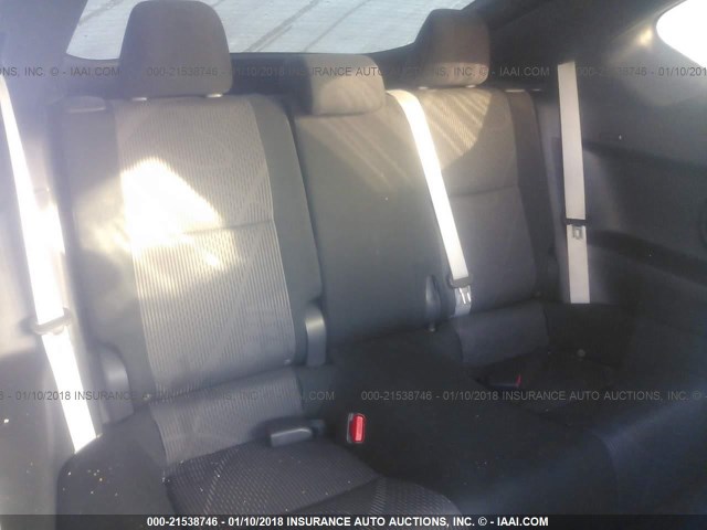 JTKJF5C73E3071409 - 2014 TOYOTA SCION TC 银色 照片 8