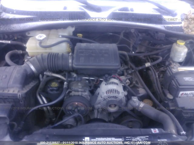 1J4GL48K83W643257 - 2003 JEEP LIBERTY SPORT/FREEDOM ოქროსფერი ფოტო 10