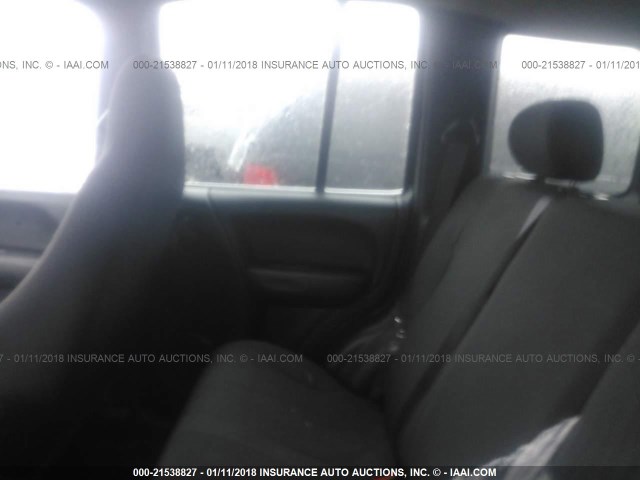 1J4GL48K83W643257 - 2003 JEEP LIBERTY SPORT/FREEDOM ოქროსფერი ფოტო 8