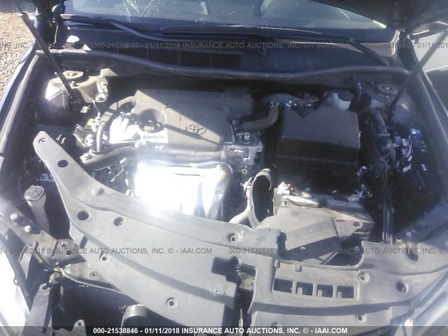 4T1BF1FK6FU937292 - 2015 TOYOTA CAMRY LE/XLE/SE/XSE შავი ფოტო 10