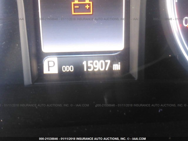 4T1BF1FK6FU937292 - 2015 TOYOTA CAMRY LE/XLE/SE/XSE შავი ფოტო 7