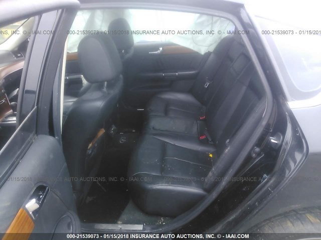 JNKAY01F26M259976 - 2006 INFINITI M35 SPORT BLACK photo 8