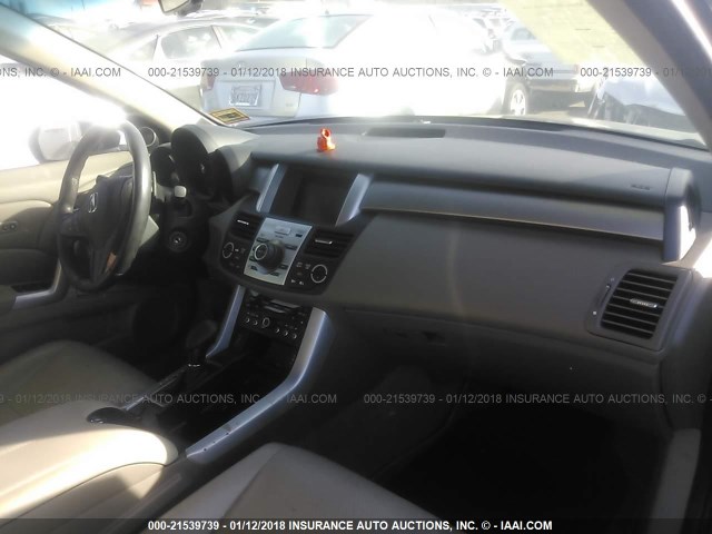 5J8TB18579A004553 - 2009 ACURA RDX TECHNOLOGY BLACK photo 5