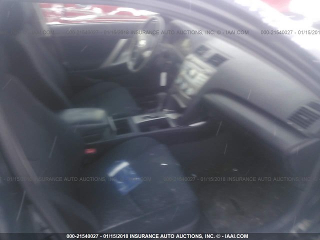 4T1BE46K27U574379 - 2007 TOYOTA CAMRY NEW GENERAT CE/LE/XLE/SE BLACK photo 5