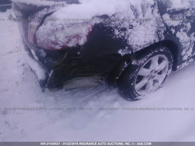 4T1BE46K27U574379 - 2007 TOYOTA CAMRY NEW GENERAT CE/LE/XLE/SE BLACK photo 6