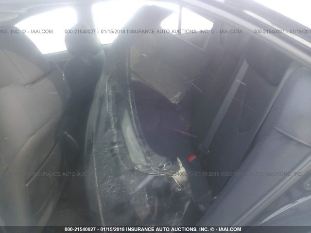 4T1BE46K27U574379 - 2007 TOYOTA CAMRY NEW GENERAT CE/LE/XLE/SE BLACK photo 8