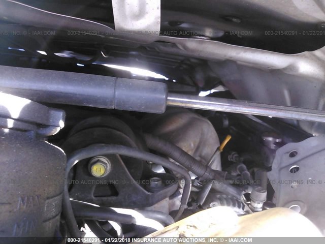 JTNBE46K873064754 - 2007 TOYOTA CAMRY NEW GENERAT CE/LE/XLE/SE SILVER photo 10