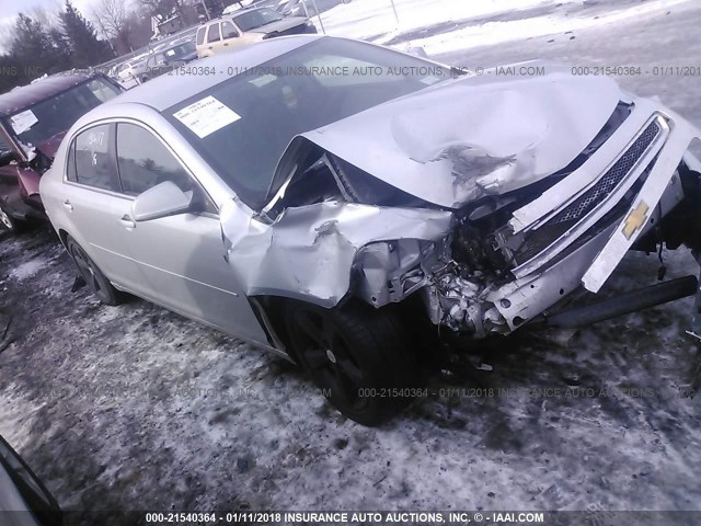 1G1ZC5E14BF335784 - 2011 CHEVROLET MALIBU 1LT 银色 照片 1