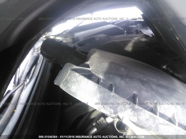 1G1ZC5E14BF335784 - 2011 CHEVROLET MALIBU 1LT 银色 照片 10