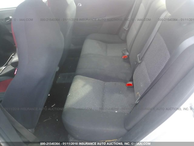 1G1ZC5E14BF335784 - 2011 CHEVROLET MALIBU 1LT 银色 照片 8