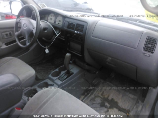 5TEGN92N13Z185323 - 2003 TOYOTA TACOMA DOUBLE CAB PRERUNNER GREEN photo 5