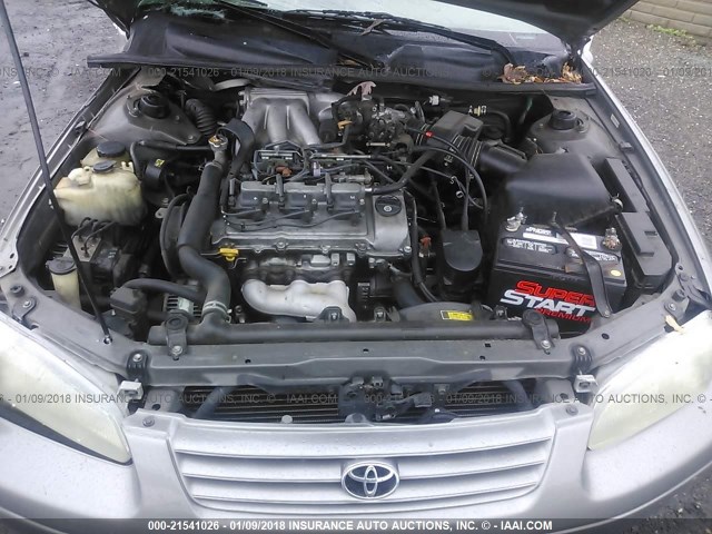 4T1BF22K3VU028632 - 1997 TOYOTA CAMRY CE/LE/XLE 灰色 照片 10