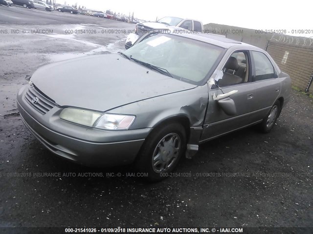 4T1BF22K3VU028632 - 1997 TOYOTA CAMRY CE/LE/XLE 灰色 照片 2