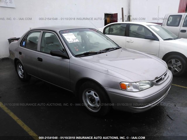 1NXBR12E8XZ187435 - 1999 TOYOTA COROLLA VE/CE/LE GOLD photo 1