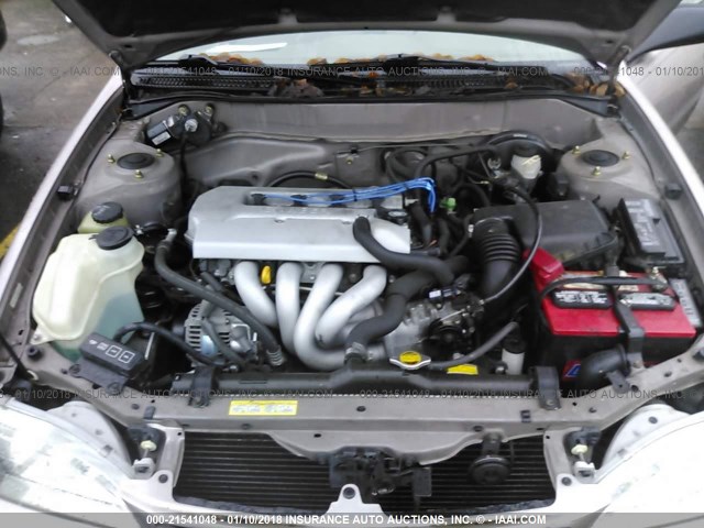 1NXBR12E8XZ187435 - 1999 TOYOTA COROLLA VE/CE/LE 金色 照片 10