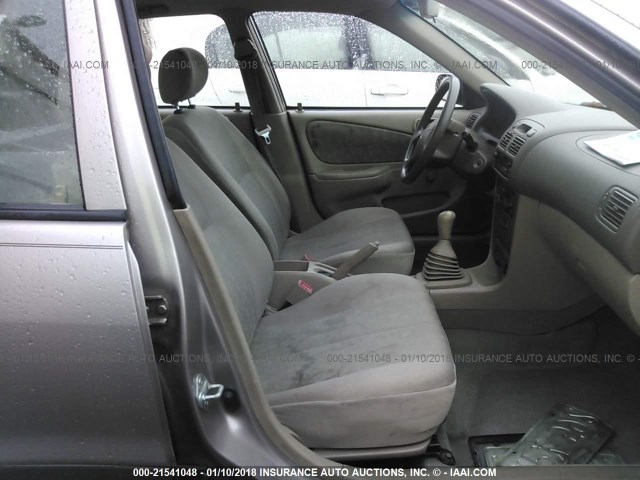 1NXBR12E8XZ187435 - 1999 TOYOTA COROLLA VE/CE/LE 金色 照片 5